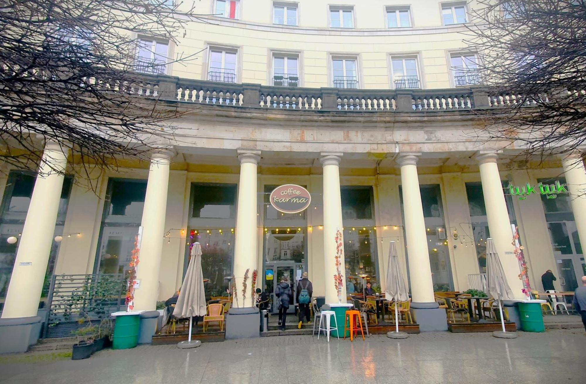 City Center Apartment Near Public Swimming Pool Varsóvia Exterior foto